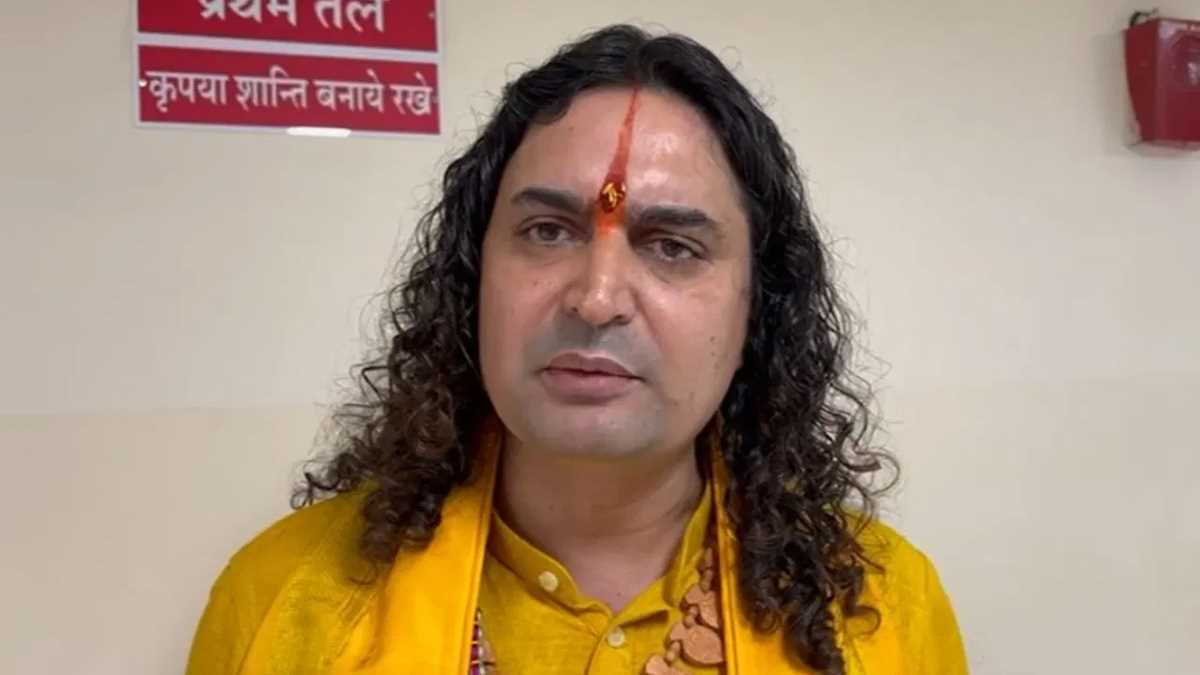 भाजपा विधायक बालमुकुंद आचार्य का केजरीवाल पर हमला, दिल्ली के लिए आपदा बनी आम आदमी पार्टी